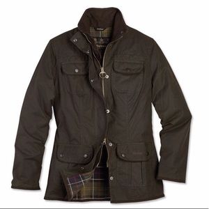 Barbour Utility Waxed Jacket size 4